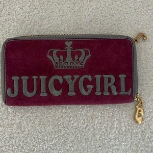 Vintage Juicy Velvet Wallet